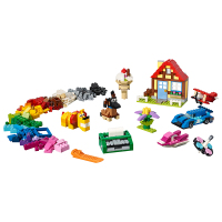 LEGO 乐高创意百变系列早教拼插玩具 单车店与咖啡厅L31026
