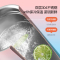 德尔玛榨汁机NU90家用小型无线便携料理杯迷你保温随行杯光面渐变色