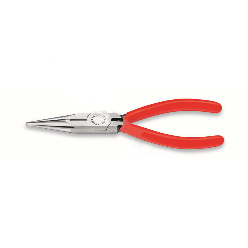 凯尼派克 KNIPEX 25 01 160160mm尖嘴钳(抛光头,塑料套柄)