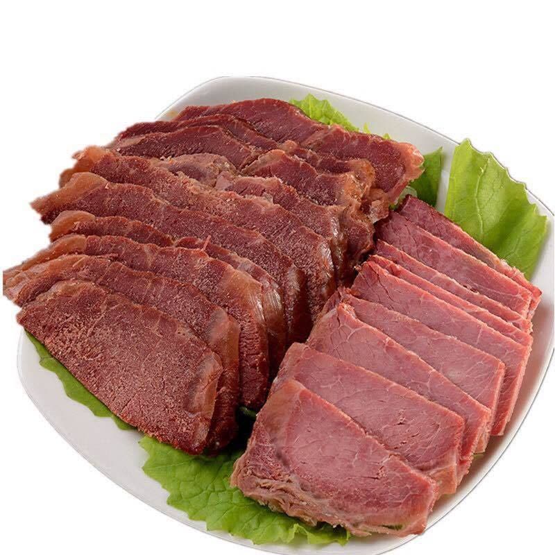 德帝正宗五香牛肉真空牛肉 牛肉零食五香驴肉 驴腱子 卤肉图片