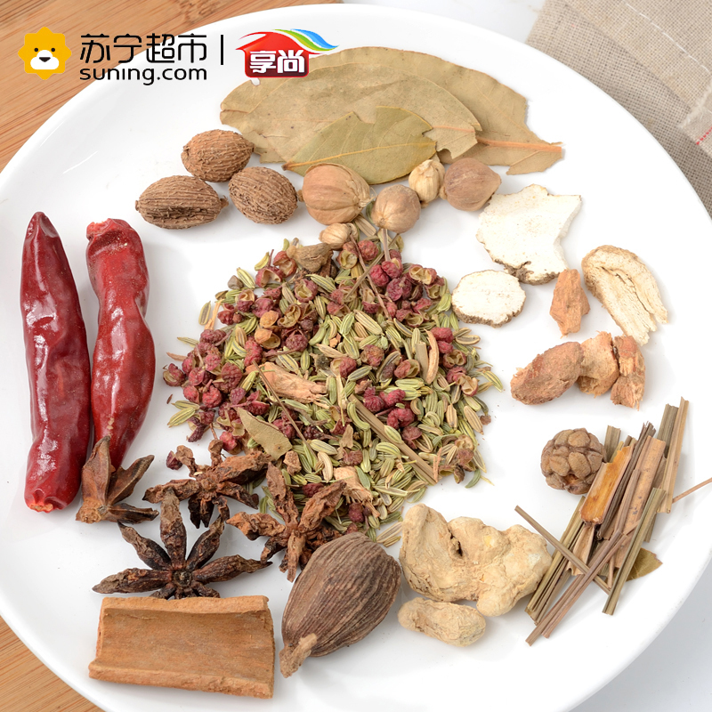 享尚炖鱼调料20g 调味品食用佐料炖鱼调味料煲鱼汤调料家庭做鱼用料