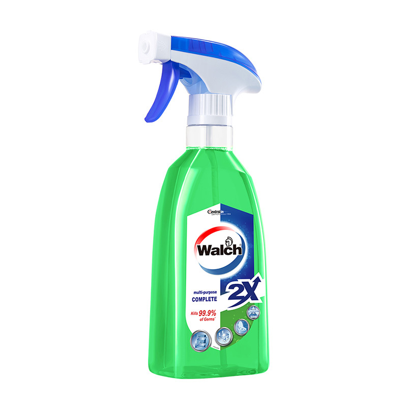 威露士(Walch)杀菌消毒喷雾500ml*2瓶 杀菌99.9% 多用途居家清洁消毒水