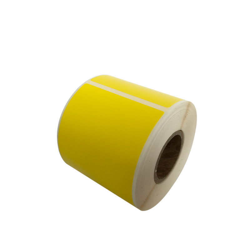 斯曼克(LCMARK) 黄色标签 150片/卷 LCYL5090-150 (单位:卷)适用C-62DC