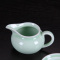 唐宏坊 简约青瓷功夫茶具套 装简约整套现代茶器茶壶茶杯盖碗