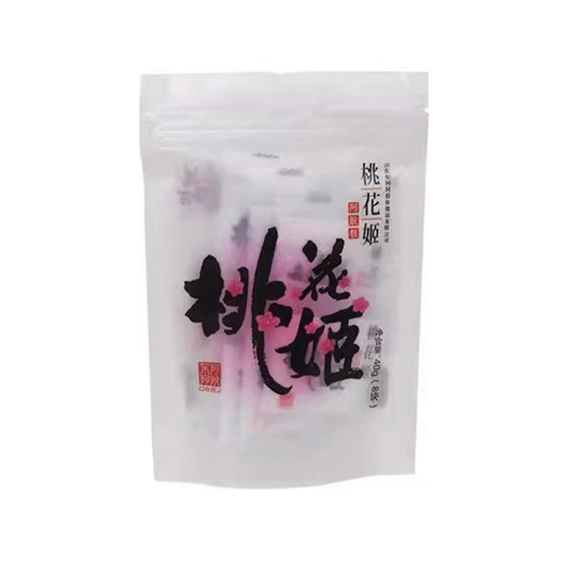 [任嘉伦推荐款]东阿阿胶 桃花姬阿胶糕40g 即食阿胶非阿胶块固元膏休闲零食高清大图