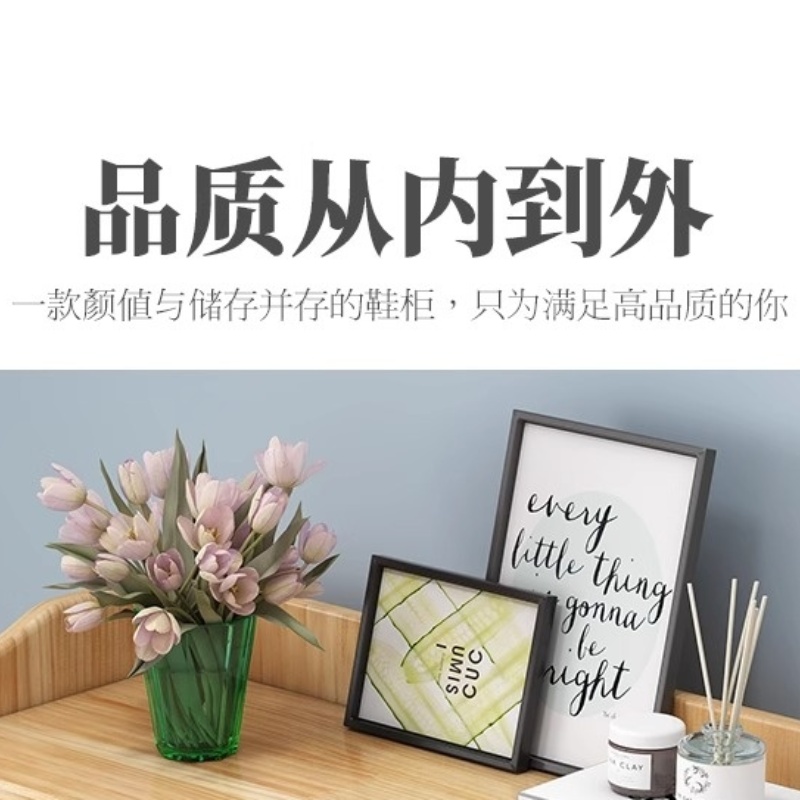 宜掌柜 置物鞋柜高清大图