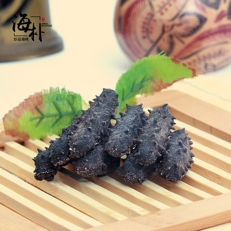 海狸先生海朴淡干海参50g 刺参底播干海参即食海参臻鸾款送礼礼品官方旗舰店非即食正品