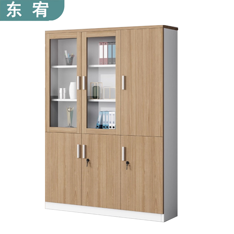 东宥 三门文件柜书柜 WJG003组高清大图