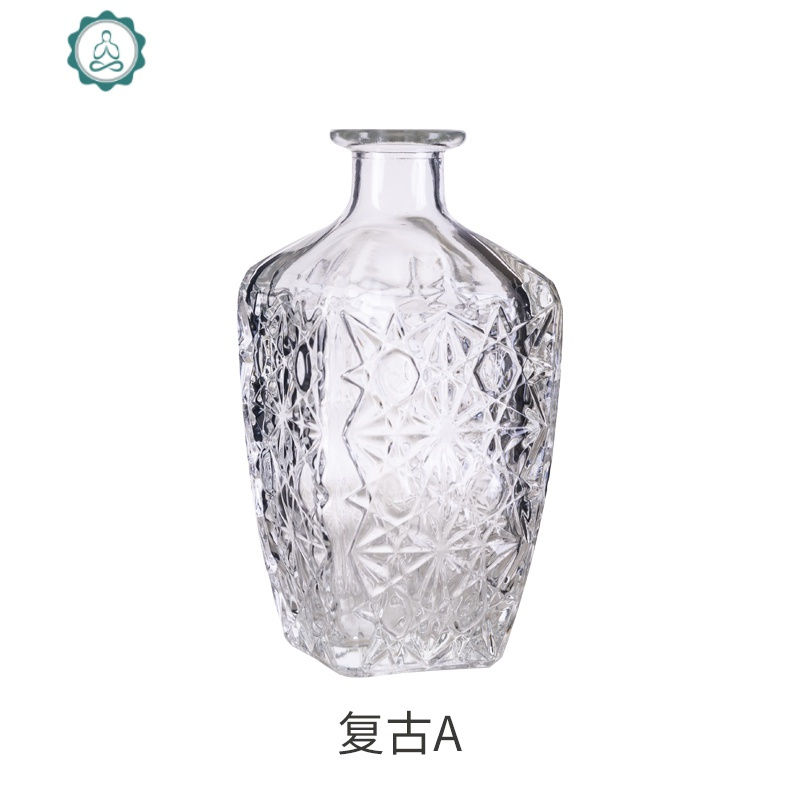 封后 Fenghou 花瓶 花艺马德里细口透明创意欧式复古浮玻璃花瓶 香薰瓶插花花器摆件封后浮雕e 掌柜推荐 完美 价格图片品牌报价 苏宁易购杰伦家居专营店
