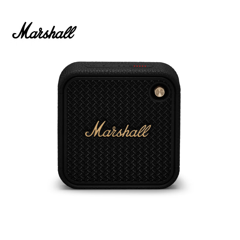 MARSHALL(马歇尔)WILLEN II 音箱便携式2代无线蓝牙家用户外防尘防水续航礼物小音响 奶油白