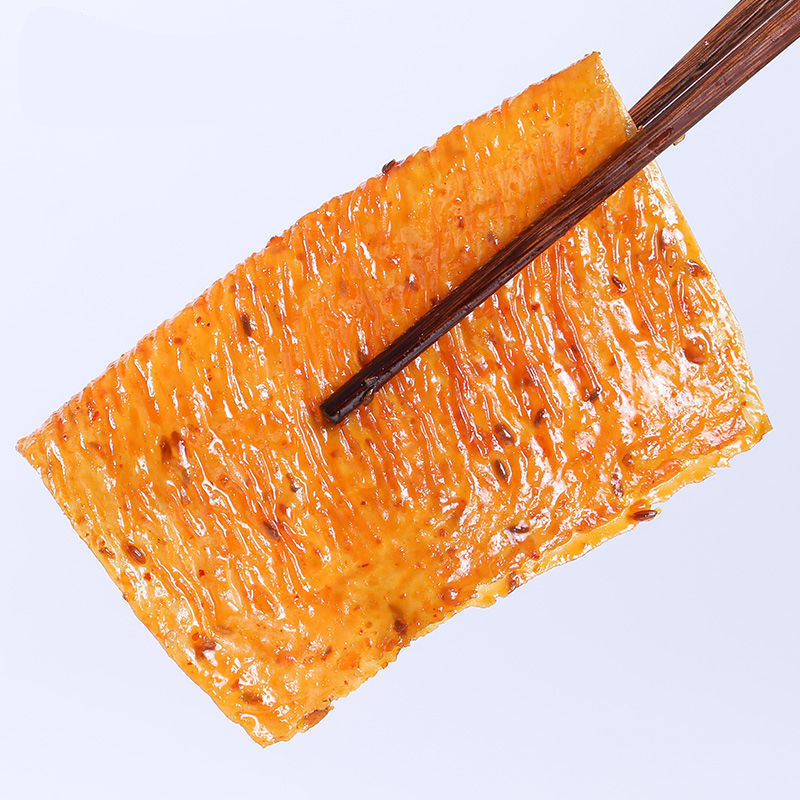 大辣片小鹏食品颖儿阚清子同款儿时手撕麻辣豆皮80后网红辣条