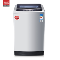 金羚(JINLING)XQB90-Q09YZ 9公斤波轮洗衣机全自动 大容量 (银灰色)