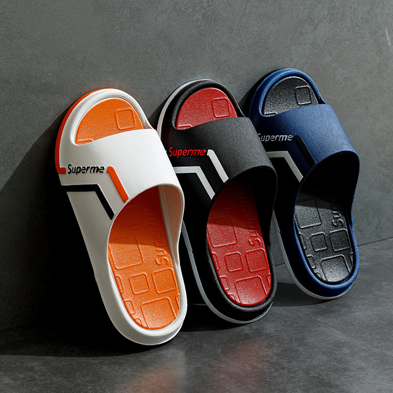 lt5322新品男款凉拖鞋防滑耐磨男款凉拖鞋加厚浴室拖鞋大码凉拖