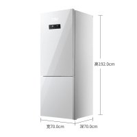 倍科双门冰箱RCNE520E20ZGW
