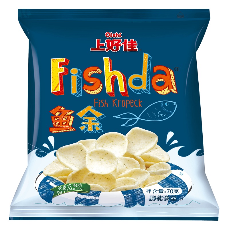 上好佳鱼余70g袋