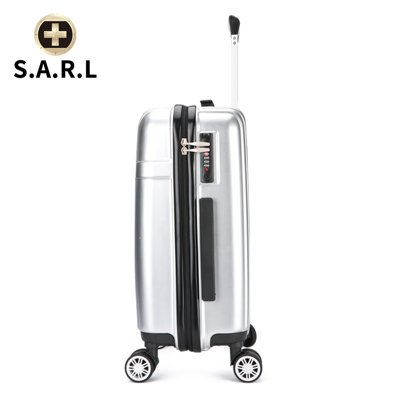 S.A.R.L拉杆箱学生行李箱 万向轮拉杆箱商务拉杆箱20寸 24寸 28寸 旅行箱登机箱PC+ABS