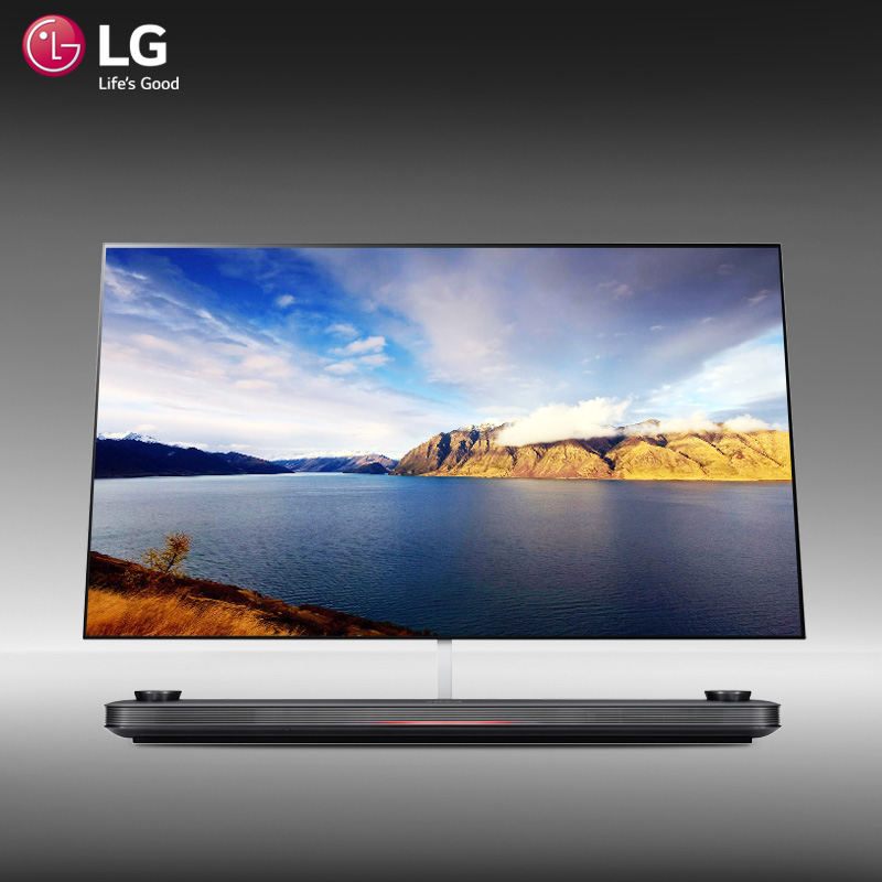 LG 65英寸4K OLED电视 65W8 壁纸电视 α9处理器高清大图