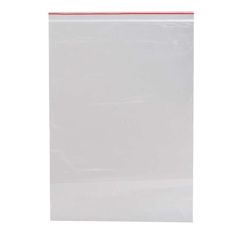 史泰博 YD 办公文具用品包装袋自封袋80*120mm(100只)透明高清大图