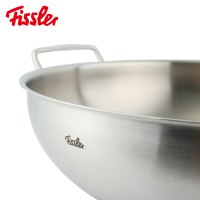 菲仕乐(fissler)锅具套装 TZ00000870 橙色沸点6L高压锅压力锅不锈钢炒锅汤锅刀具厨房配件全家福14件组