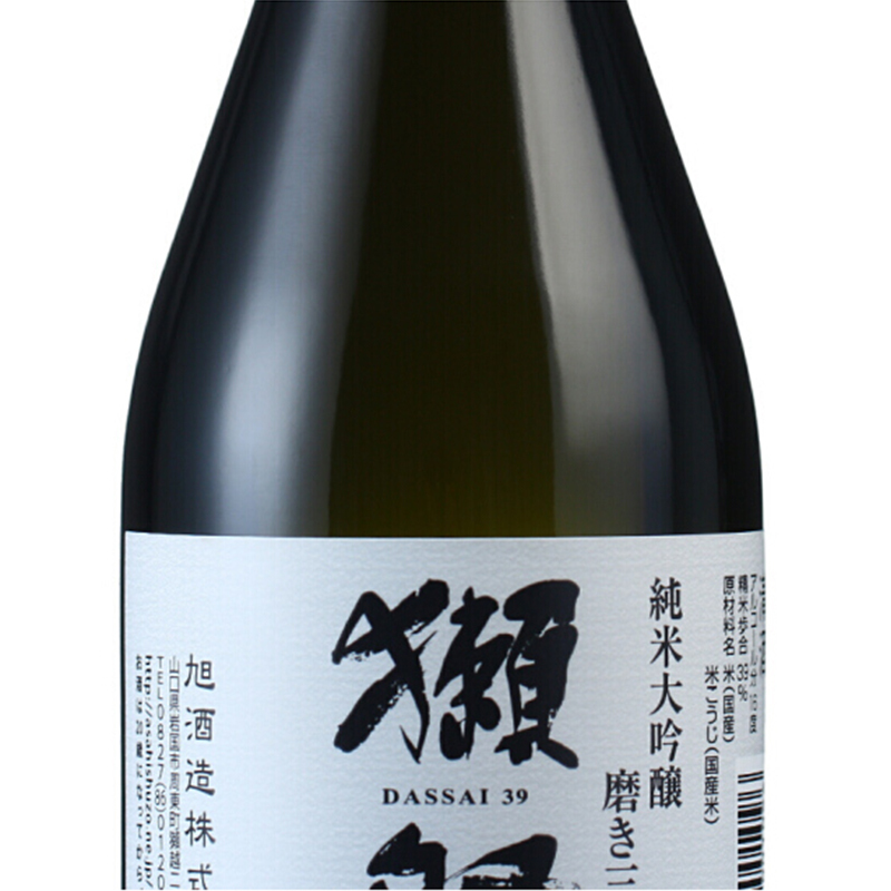 獭祭三割九分纯米大吟酿清酒(发酵酒)300ML