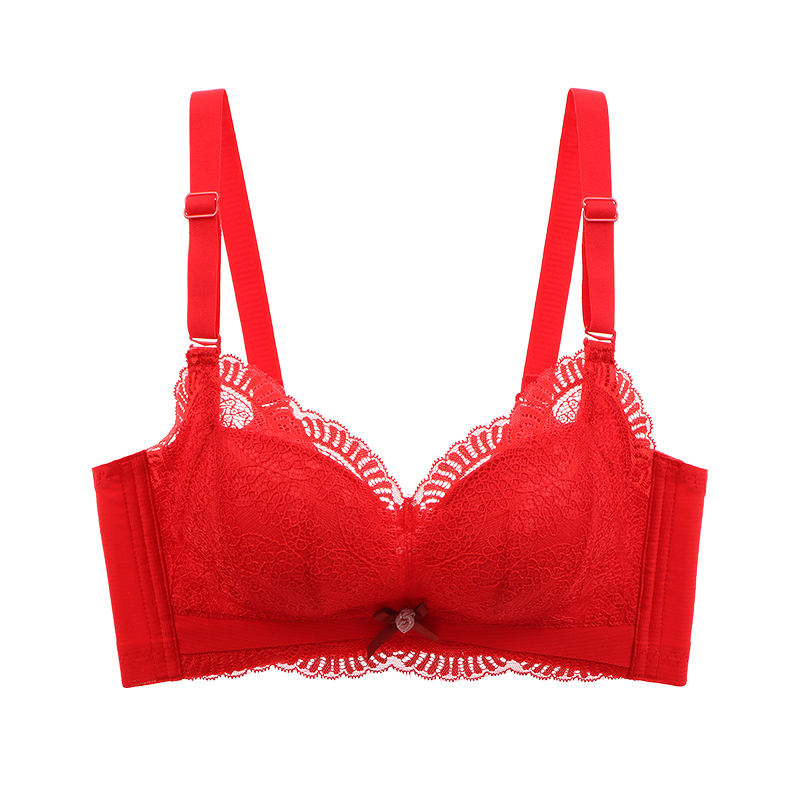 俞兆林yuzhaolin文胸内衣女小胸显大平胸聚拢加厚收副乳上托防下垂无