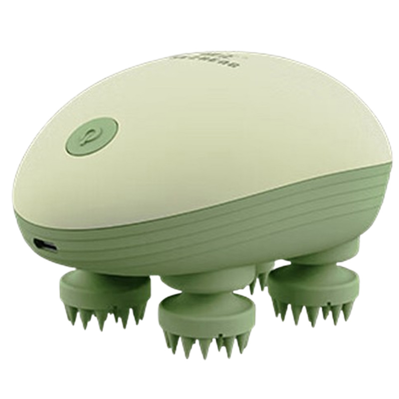 和正按摩器萌趣猫爪头部按摩仪干湿两用便携式HZ-HEAD-5