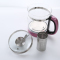 先科SAST XH-802D 电水壶 1.5L花茶壶 智能感温800W多功能茶壶超薄机身带过滤网 玫瑰紫(单位:件)