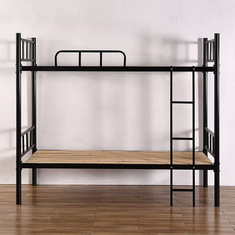 钜晟 双层床铁架床学生宿舍床简约经济高低床成人上下铺床1.