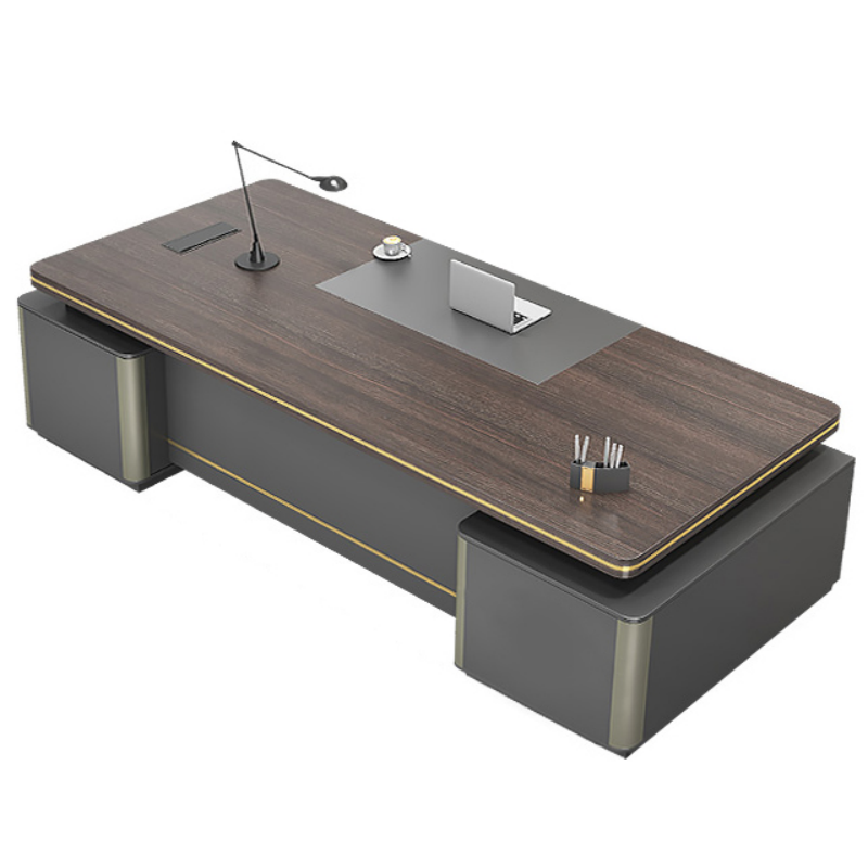 铭思达老板桌高清大图