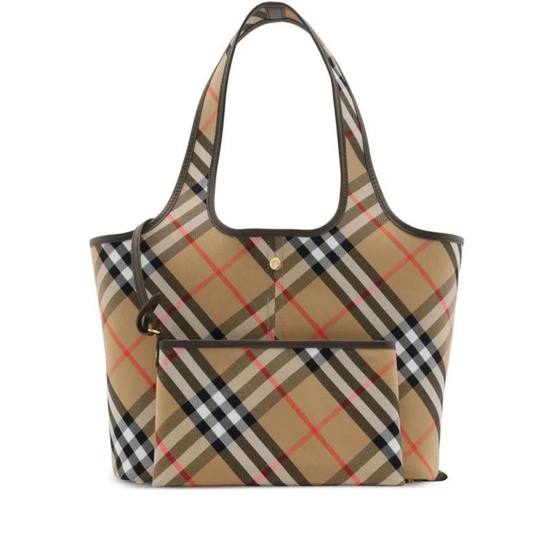 博柏利(BURBERRY)Burberry经典格纹女士单肩包气质百搭配饰日常通
