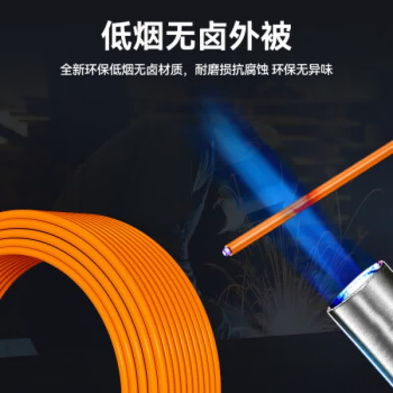 山泽(SAMZHE)电信级光纤跳线 LC-LC多模双芯 低烟无卤50/125环保入户光纤线 收发器尾纤 1米 G2-LC高清大图