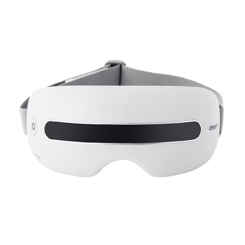 傲胜(OSIM) 护眼乐Lite 眼部按摩器灰色 OS-724B