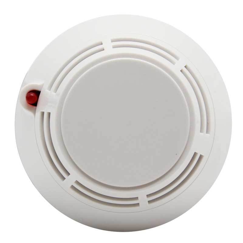 烟感JTY-GD-930点型光电感烟火灾探测器 家用烟雾报警器 100*55mm(含底座)