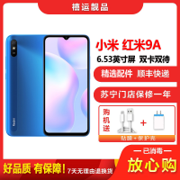 【二手95成新】小米 红米9A 晴空蓝 4GB+64GB 全网通安卓手机 6.53英寸屏双卡双待 4G手机