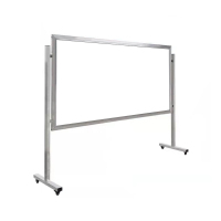 祥亨XH-BXGXCL 白板 展示架展板公告栏 (计价单位：套) 100*80