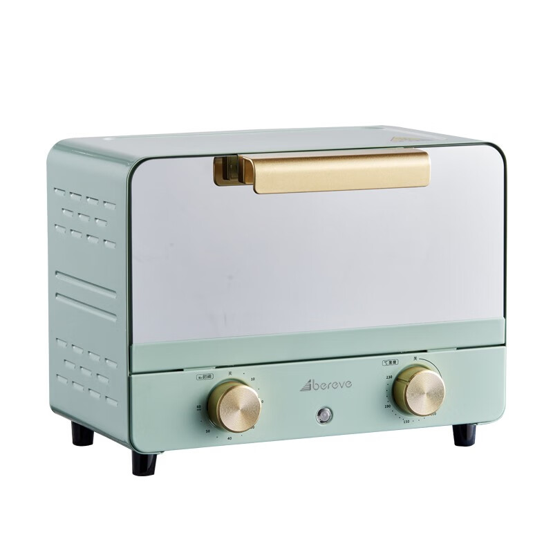 艾贝丽 ABL-12A12 家用小型电烤箱 双层烤炉12L烘焙迷你多功能加热箱高清大图