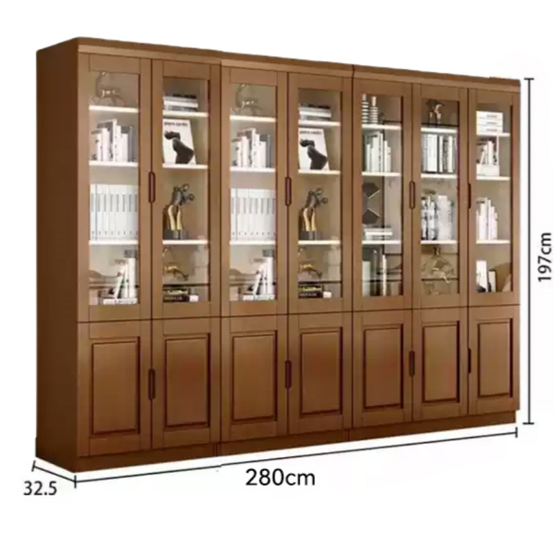 赛颐盛木质书柜高清大图