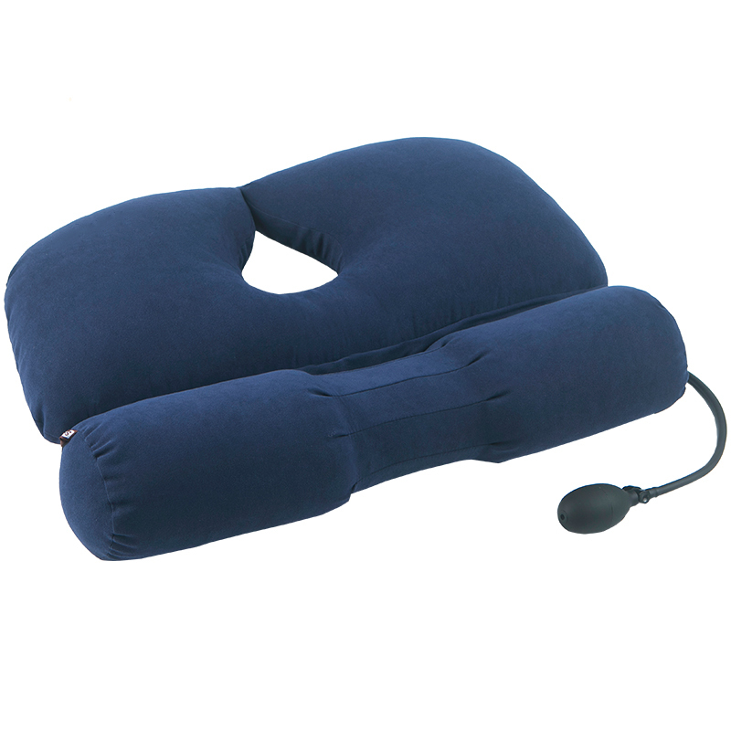 颈椎枕头修复颈椎专用牵引矫正单人成人助睡眠护颈枕芯整头