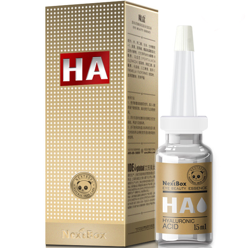 魔盒（NextBox）透明质酸眼部高保湿原液15ml(眼霜 眼精华 黑眼圈 眼袋 淡化细纹 补水保湿)