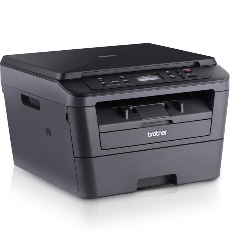 兄弟(brother)DCP-7080D黑白激光多功能一体机--(打印、复印、扫描、自动双面)
