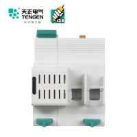 天正电气(TENGEN)TGB1NLE 空气开关1P+N C50A 30mA 01070240008 微型漏电保护断路器