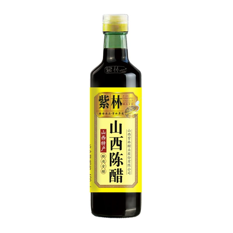 紫林山西陈醋420ml*1 一年陈醋 增鲜调味
