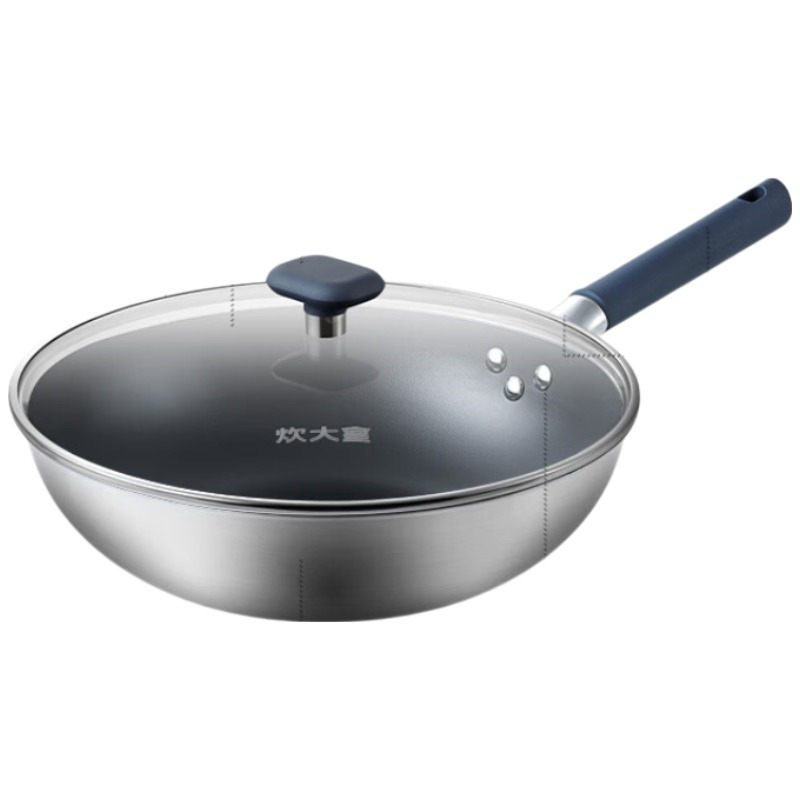 炊大皇(COOKER KING)TH32CG 钛合炒锅32cm(单位:个)