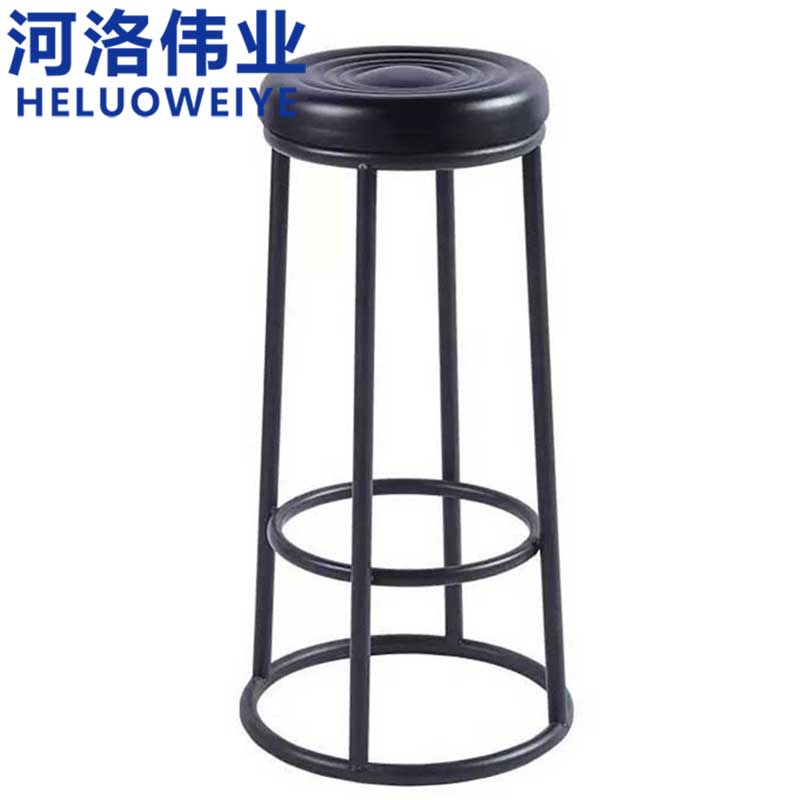 河洛伟业吧台凳高清大图