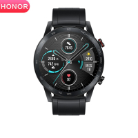 华为(HUAWEI) 荣耀手表2 46mm 碳石黑 MagicWatch2