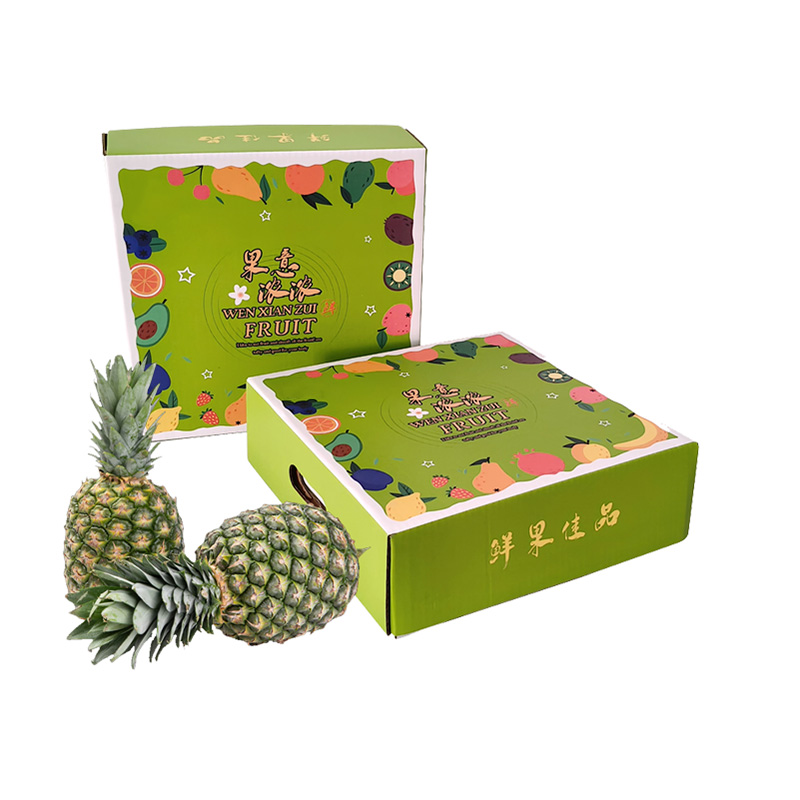 卜任舒 凤梨约2.5kg(包装随机发货)高清大图