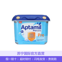 Aptamil 德国爱他美 婴幼儿配方奶粉 安心罐 pre段(0-6月)800g/罐 德国原装进口