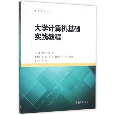 11大学计算机基础实践教程(高等学校教材)978704046485622