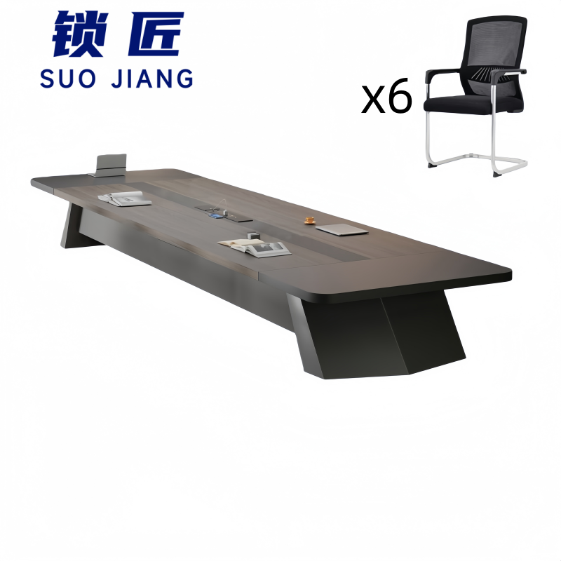 锁匠 简 约 时尚办公桌