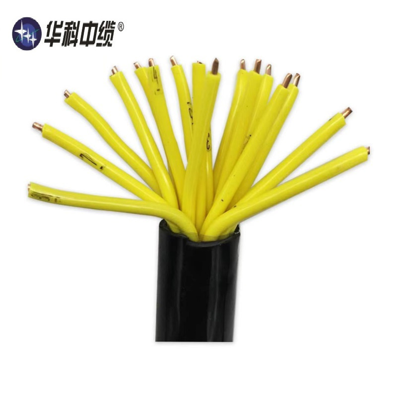 华科中缆 铜芯电源线高清大图